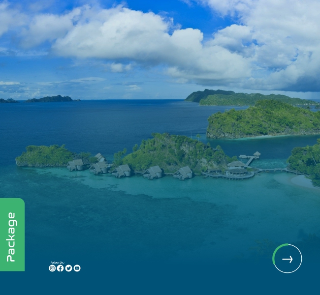 Raja Ampat – Misool (3 Hari 2 Malam)