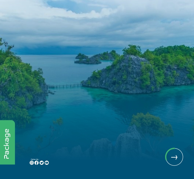 Raja Ampat – Misool (4 Hari 3 Malam)