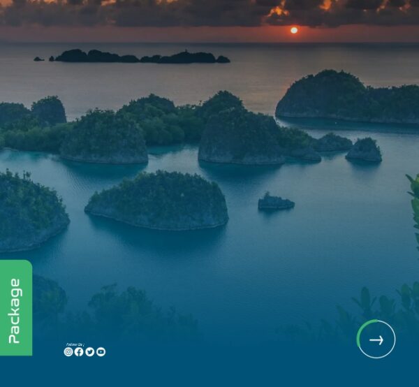 Raja Ampat – Paynemo / Waigeo (3 Hari 2 Malam)