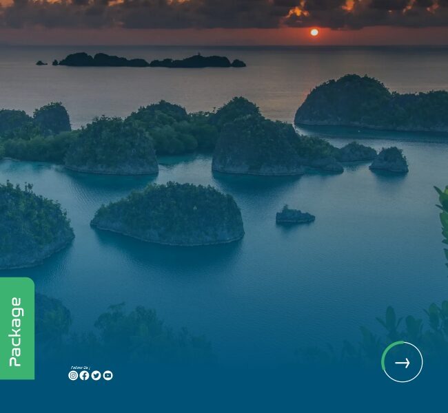 Raja Ampat – Paynemo / Waigeo (3 Hari 2 Malam)