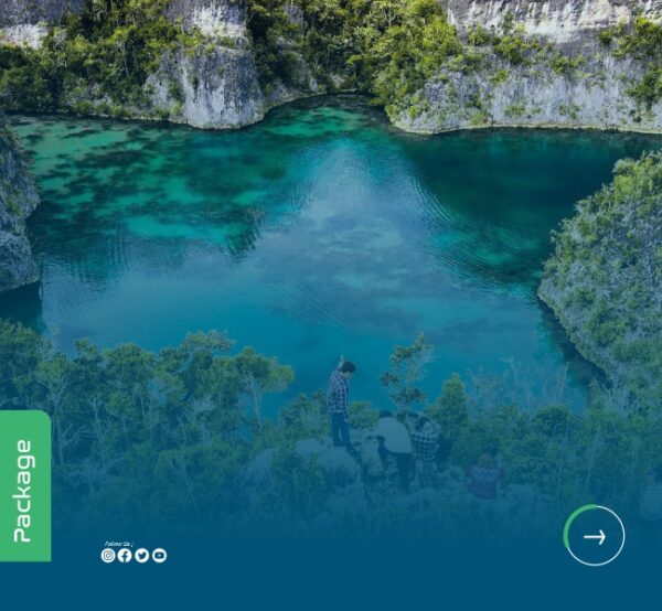 Raja Ampat – Paynemo / Waigeo (4 Hari 3 Malam)