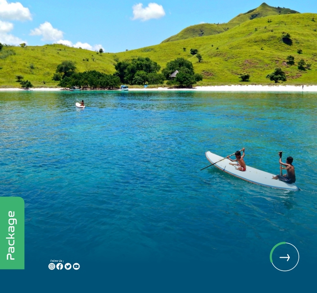 Labuan Bajo – Komodo Trip (3 Hari 2 Malam)