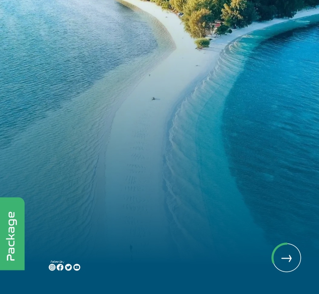 Maluku Utara Itinerary 4 Hari 3 Malam
